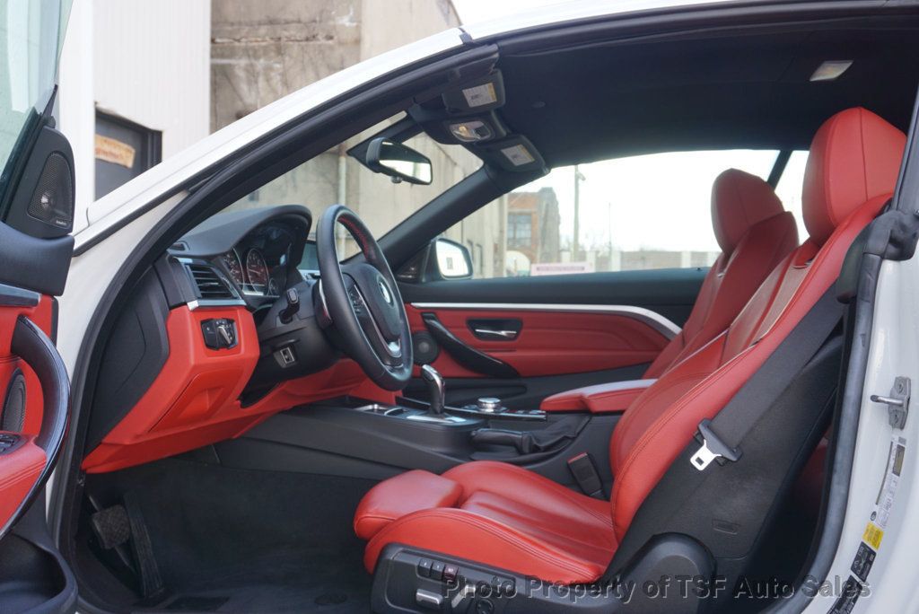 2016 BMW 4 Series 428i xDrive RED LEATHER SPORT PKG NAVIGATION REAR CAM HOT SEATS  - 22962481 - 14