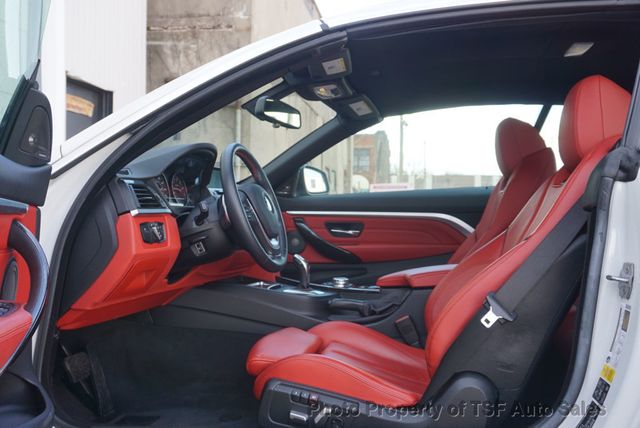 2016 BMW 4 Series 428i xDrive RED LEATHER SPORT PKG NAVIGATION REAR CAM HOT SEATS  - 22962481 - 14