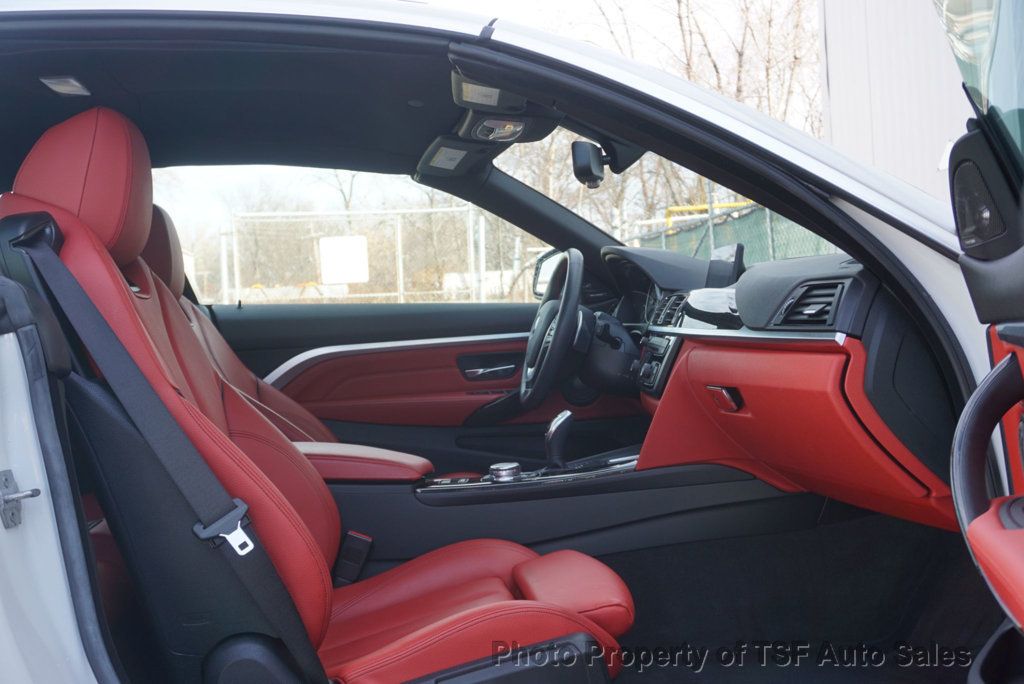 2016 BMW 4 Series 428i xDrive RED LEATHER SPORT PKG NAVIGATION REAR CAM HOT SEATS  - 22962481 - 15