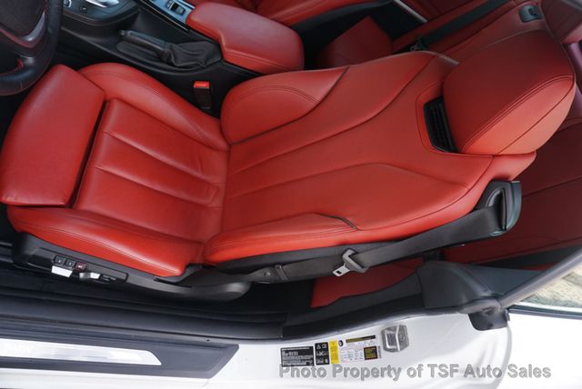 2016 BMW 4 Series 428i xDrive RED LEATHER SPORT PKG NAVIGATION REAR CAM HOT SEATS  - 22962481 - 16