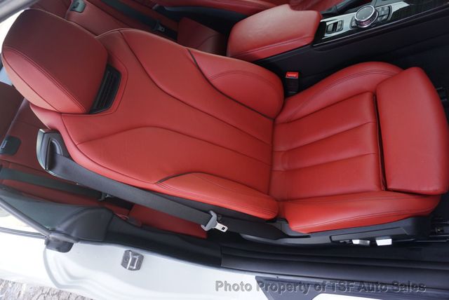 2016 BMW 4 Series 428i xDrive RED LEATHER SPORT PKG NAVIGATION REAR CAM HOT SEATS  - 22962481 - 17