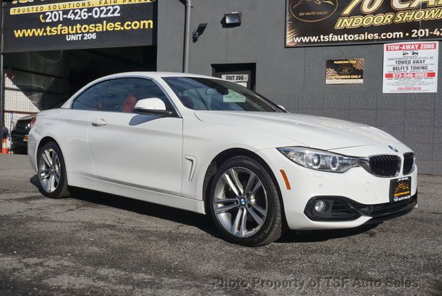 2016 BMW 4 Series 428i xDrive RED LEATHER SPORT PKG NAVIGATION REAR CAM HOT SEATS  - 22962481 - 1