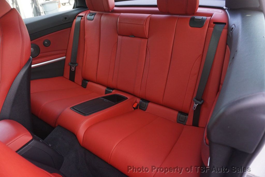 2016 BMW 4 Series 428i xDrive RED LEATHER SPORT PKG NAVIGATION REAR CAM HOT SEATS  - 22962481 - 20