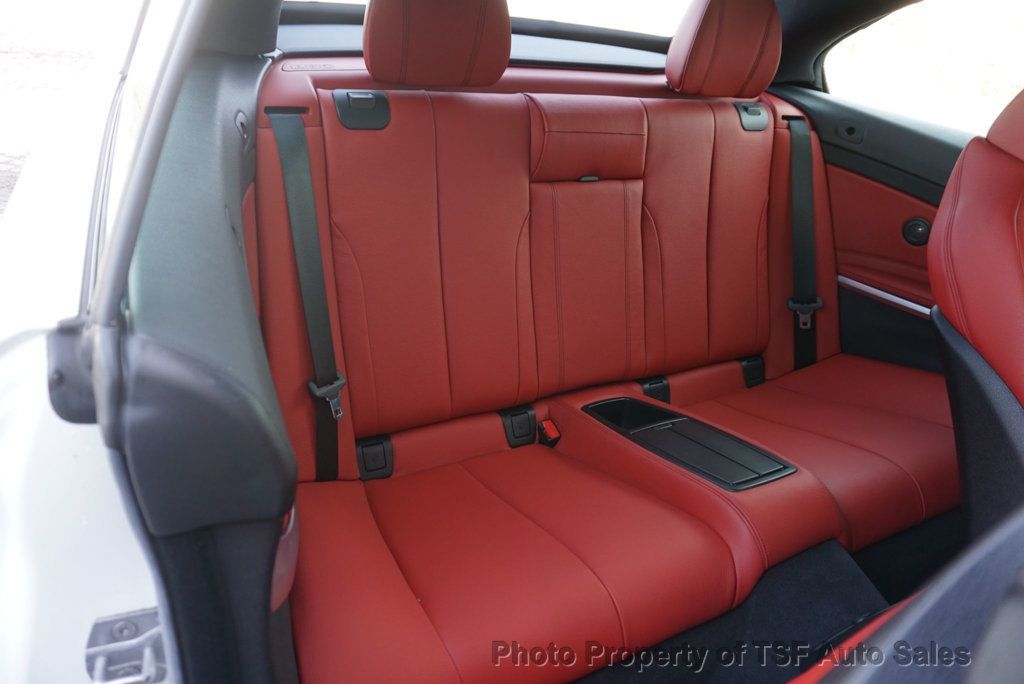 2016 BMW 4 Series 428i xDrive RED LEATHER SPORT PKG NAVIGATION REAR CAM HOT SEATS  - 22962481 - 21