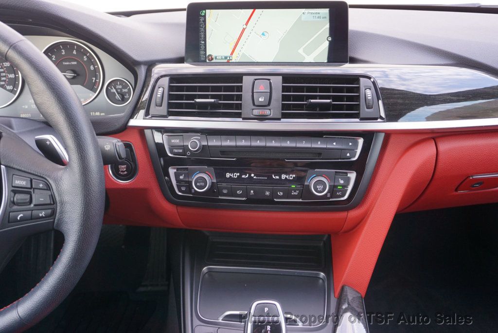 2016 BMW 4 Series 428i xDrive RED LEATHER SPORT PKG NAVIGATION REAR CAM HOT SEATS  - 22962481 - 23