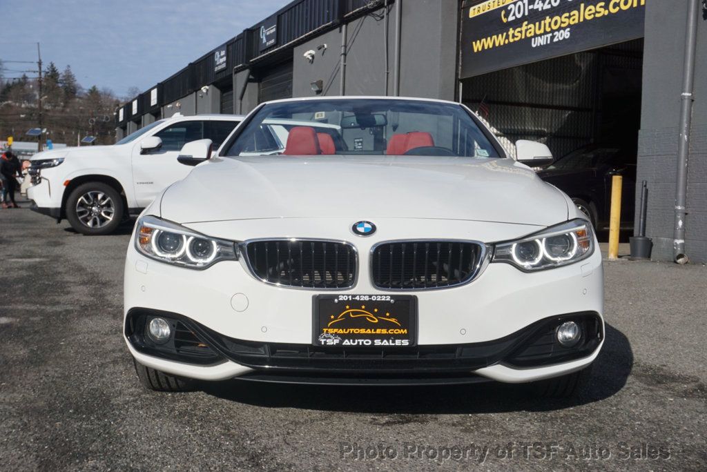 2016 BMW 4 Series 428i xDrive RED LEATHER SPORT PKG NAVIGATION REAR CAM HOT SEATS  - 22962481 - 2