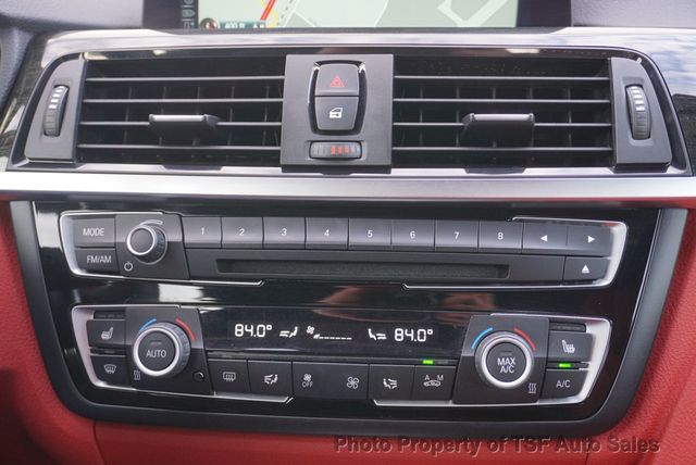 2016 BMW 4 Series 428i xDrive RED LEATHER SPORT PKG NAVIGATION REAR CAM HOT SEATS  - 22962481 - 31