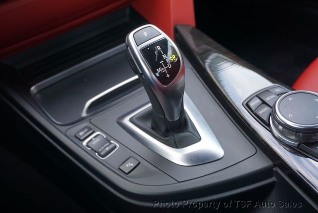 2016 BMW 4 Series 428i xDrive RED LEATHER SPORT PKG NAVIGATION REAR CAM HOT SEATS  - 22962481 - 32