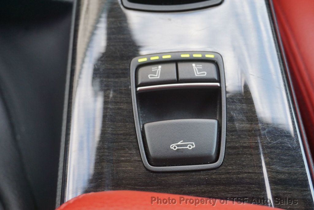 2016 BMW 4 Series 428i xDrive RED LEATHER SPORT PKG NAVIGATION REAR CAM HOT SEATS  - 22962481 - 34