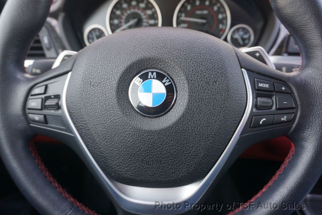 2016 BMW 4 Series 428i xDrive RED LEATHER SPORT PKG NAVIGATION REAR CAM HOT SEATS  - 22962481 - 35