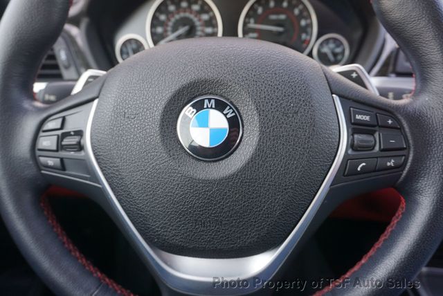 2016 BMW 4 Series 428i xDrive RED LEATHER SPORT PKG NAVIGATION REAR CAM HOT SEATS  - 22962481 - 35