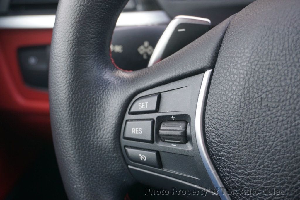 2016 BMW 4 Series 428i xDrive RED LEATHER SPORT PKG NAVIGATION REAR CAM HOT SEATS  - 22962481 - 36