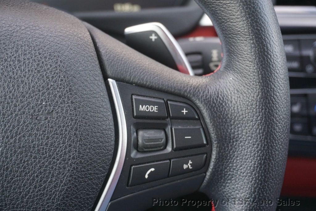 2016 BMW 4 Series 428i xDrive RED LEATHER SPORT PKG NAVIGATION REAR CAM HOT SEATS  - 22962481 - 37