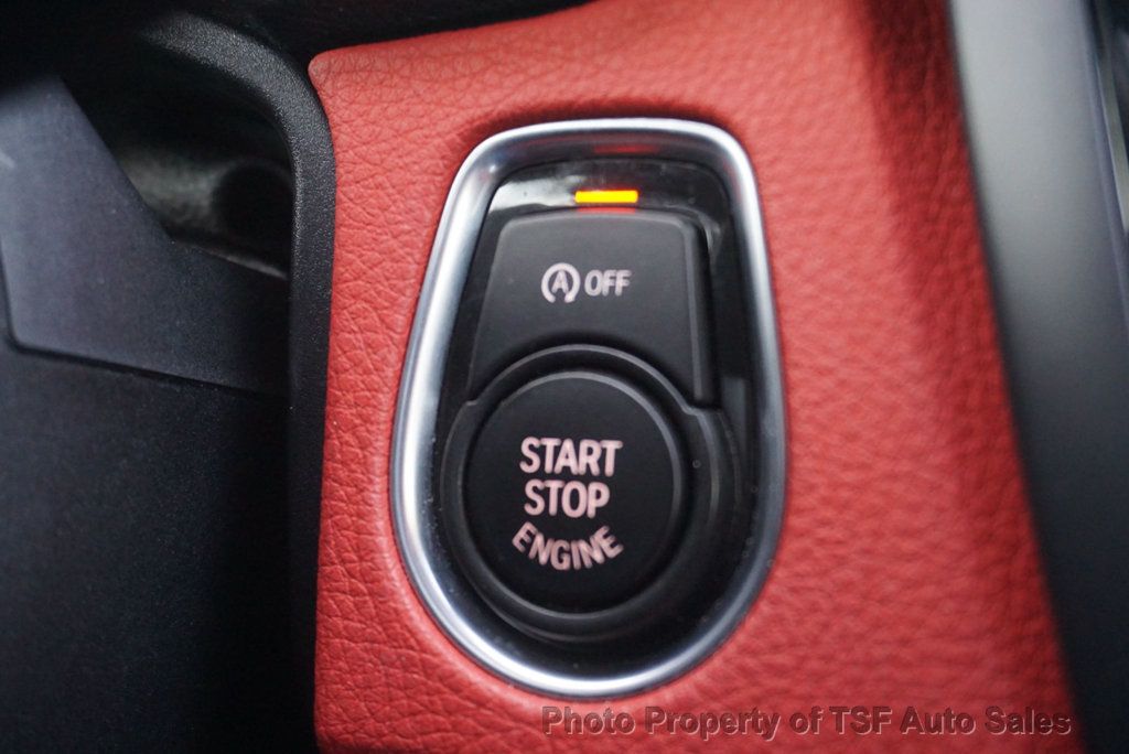 2016 BMW 4 Series 428i xDrive RED LEATHER SPORT PKG NAVIGATION REAR CAM HOT SEATS  - 22962481 - 38