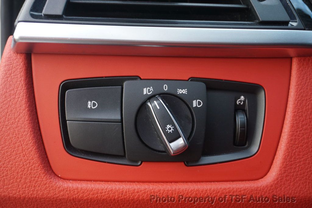 2016 BMW 4 Series 428i xDrive RED LEATHER SPORT PKG NAVIGATION REAR CAM HOT SEATS  - 22962481 - 39