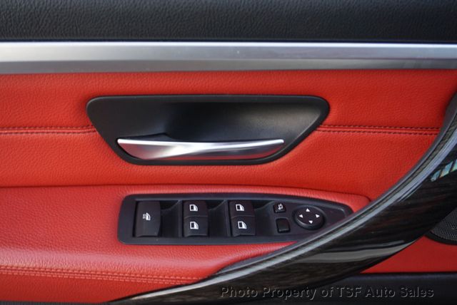 2016 BMW 4 Series 428i xDrive RED LEATHER SPORT PKG NAVIGATION REAR CAM HOT SEATS  - 22962481 - 42