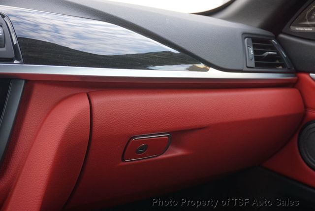 2016 BMW 4 Series 428i xDrive RED LEATHER SPORT PKG NAVIGATION REAR CAM HOT SEATS  - 22962481 - 44