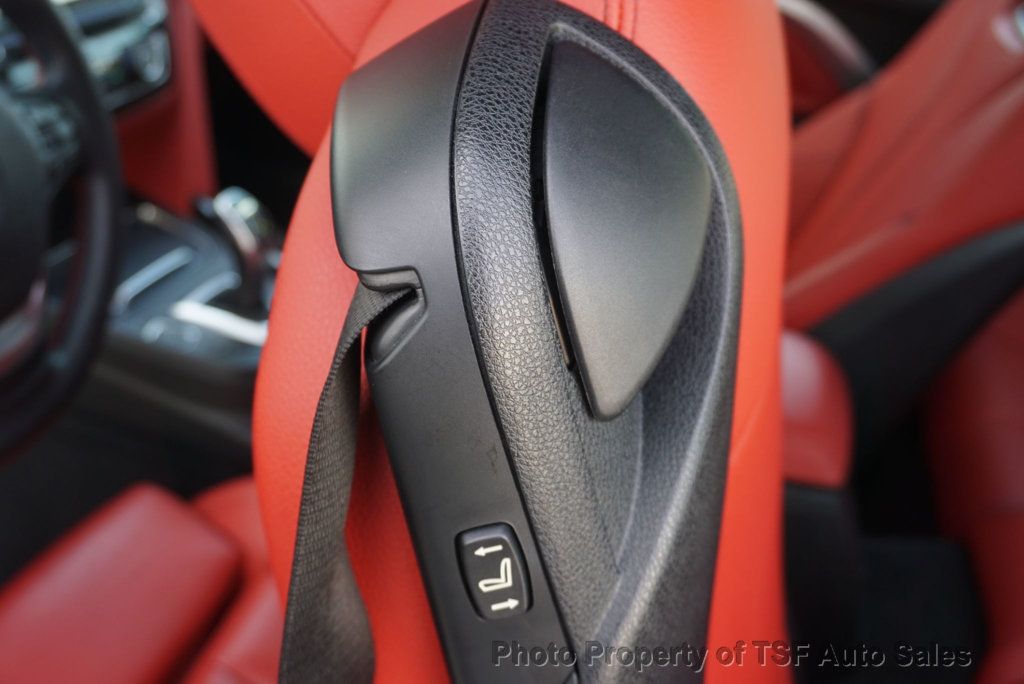2016 BMW 4 Series 428i xDrive RED LEATHER SPORT PKG NAVIGATION REAR CAM HOT SEATS  - 22962481 - 45