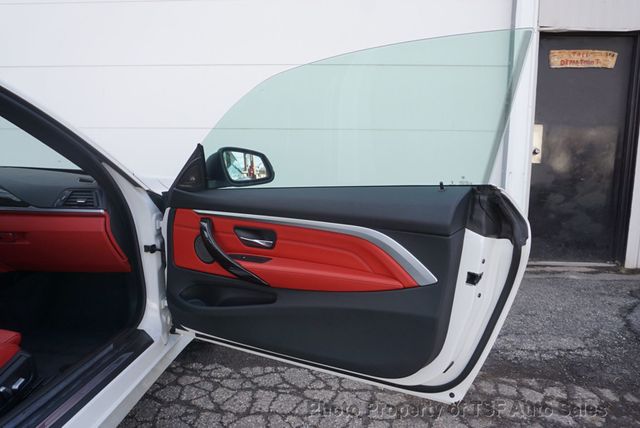 2016 BMW 4 Series 428i xDrive RED LEATHER SPORT PKG NAVIGATION REAR CAM HOT SEATS  - 22962481 - 47