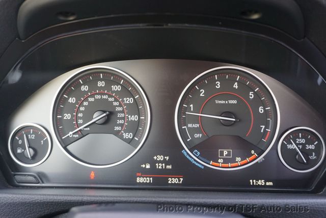 2016 BMW 4 Series 428i xDrive RED LEATHER SPORT PKG NAVIGATION REAR CAM HOT SEATS  - 22962481 - 49