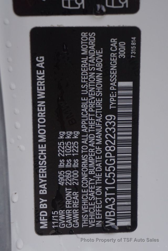 2016 BMW 4 Series 428i xDrive RED LEATHER SPORT PKG NAVIGATION REAR CAM HOT SEATS  - 22962481 - 50