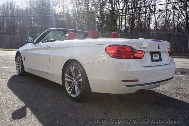 2016 BMW 4 Series 428i xDrive RED LEATHER SPORT PKG NAVIGATION REAR CAM HOT SEATS  - 22962481 - 6