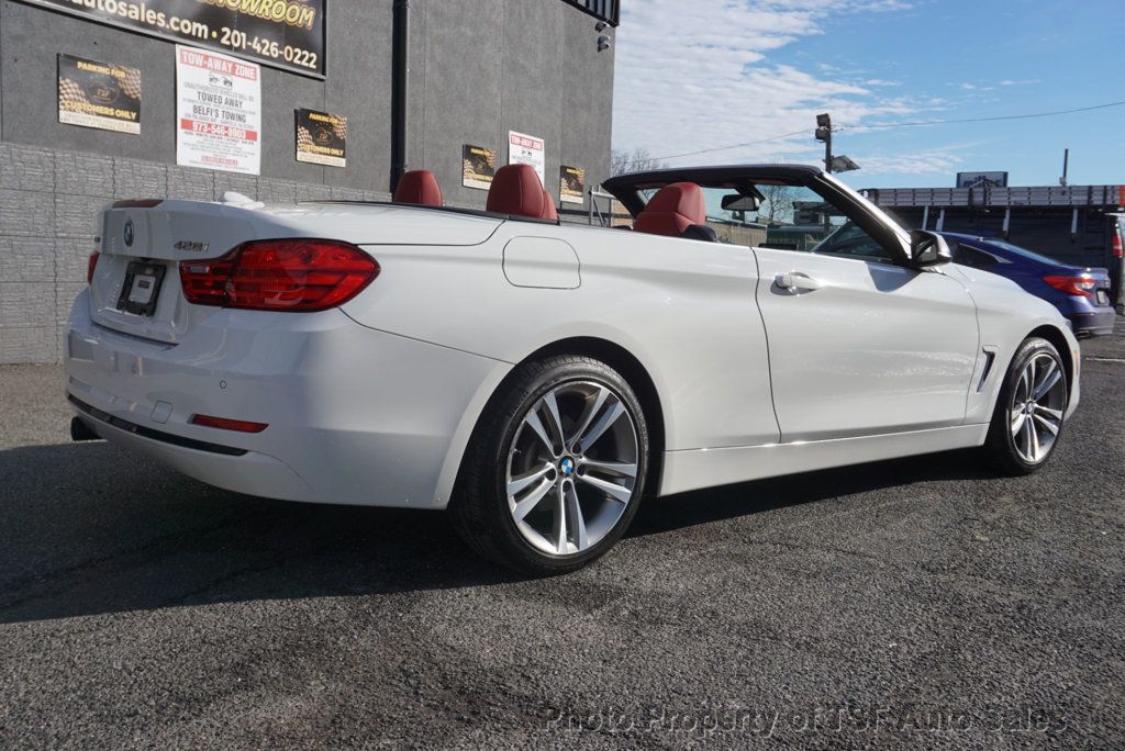 2016 BMW 4 Series 428i xDrive RED LEATHER SPORT PKG NAVIGATION REAR CAM HOT SEATS  - 22962481 - 8