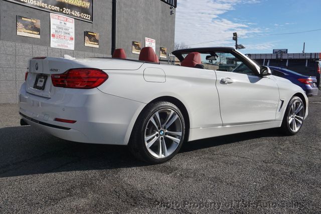 2016 BMW 4 Series 428i xDrive RED LEATHER SPORT PKG NAVIGATION REAR CAM HOT SEATS  - 22962481 - 8