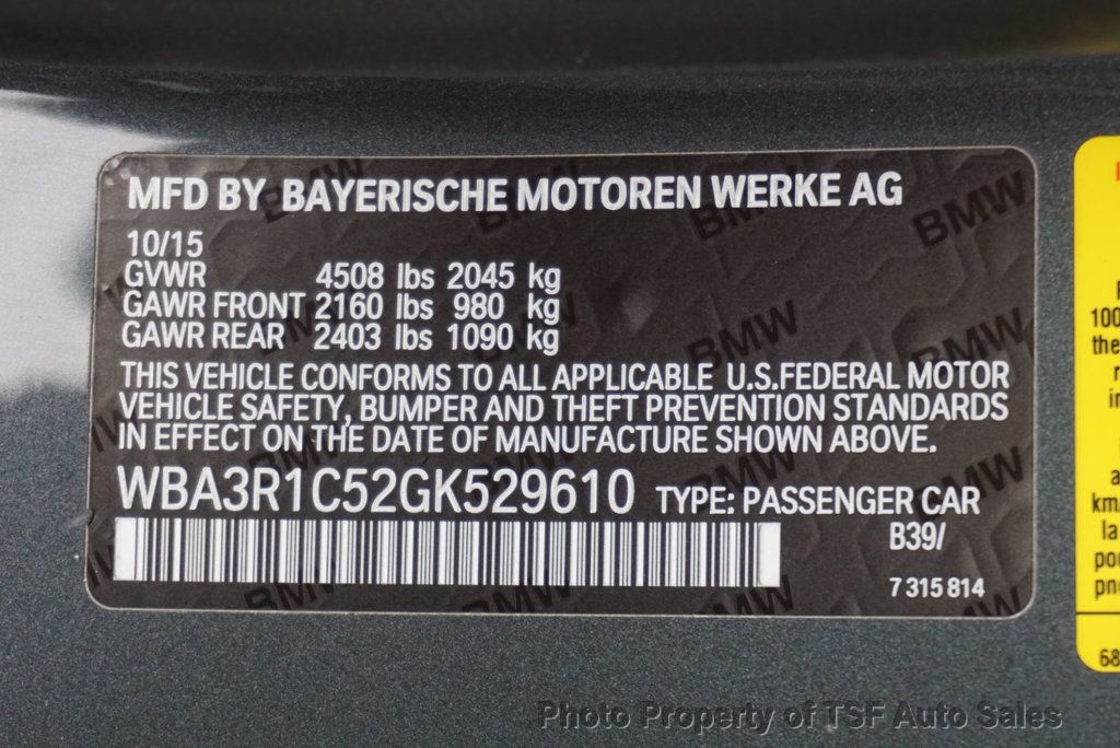2016 BMW 4 Series 435i - 23070429 - 35
