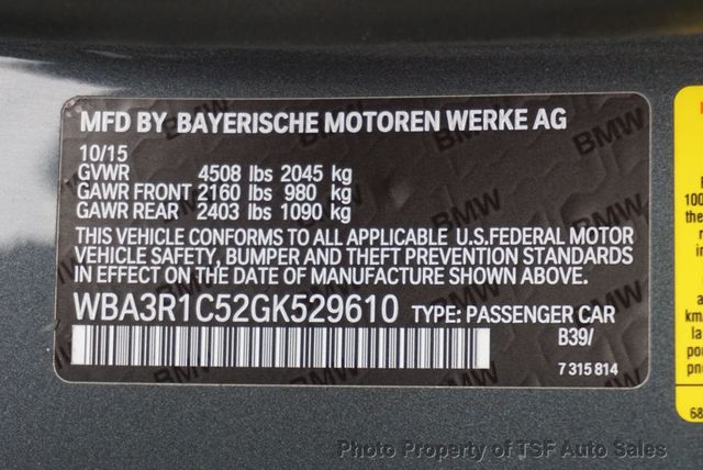 2016 BMW 4 Series 435i - 23070429 - 35