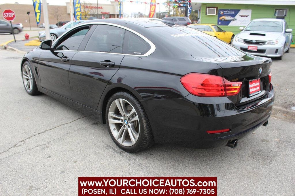 2016 BMW 4 Series 435i Gran Coupe - 22665962 - 4