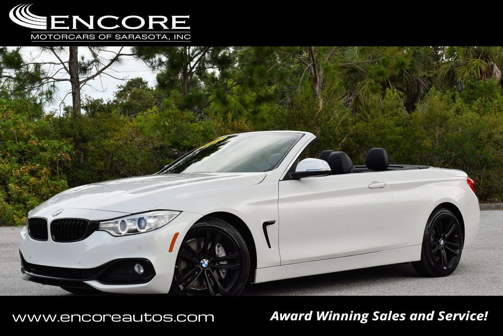 2016 BMW 4 Series 435i RWD Convertible W/Technology & Driver Assistance Packages - 23037756 | Video 1