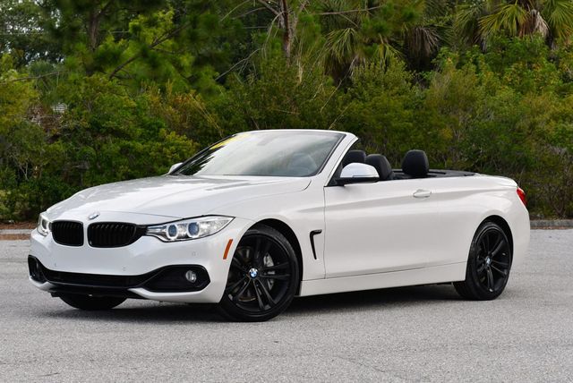 2016 BMW 4 Series 435i RWD Convertible W/Technology & Driver Assistance Packages - 23037756 - 18