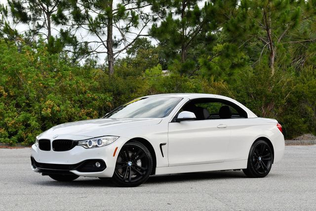 2016 BMW 4 Series 435i RWD Convertible W/Technology & Driver Assistance Packages - 23037756 - 1
