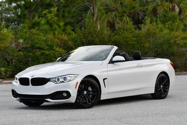 2016 BMW 4 Series 435i RWD Convertible W/Technology & Driver Assistance Packages - 23037756 - 19