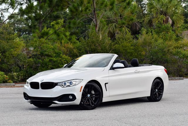 2016 BMW 4 Series 435i RWD Convertible W/Technology & Driver Assistance Packages - 23037756 - 20