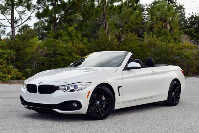 2016 BMW 4 Series 435i RWD Convertible W/Technology & Driver Assistance Packages - 23037756 - 21