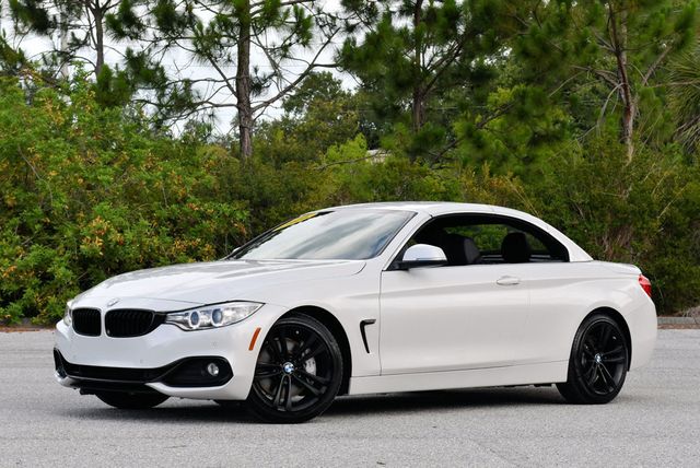2016 BMW 4 Series 435i RWD Convertible W/Technology & Driver Assistance Packages - 23037756 - 22