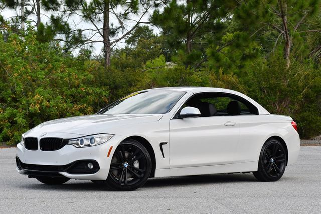 2016 BMW 4 Series 435i RWD Convertible W/Technology & Driver Assistance Packages - 23037756 - 23