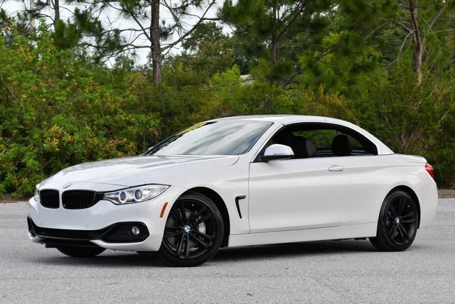 2016 BMW 4 Series 435i RWD Convertible W/Technology & Driver Assistance Packages - 23037756 - 24
