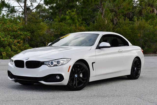 2016 BMW 4 Series 435i RWD Convertible W/Technology & Driver Assistance Packages - 23037756 - 25