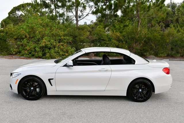 2016 BMW 4 Series 435i RWD Convertible W/Technology & Driver Assistance Packages - 23037756 - 33