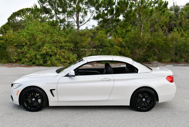 2016 BMW 4 Series 435i RWD Convertible W/Technology & Driver Assistance Packages - 23037756 - 34