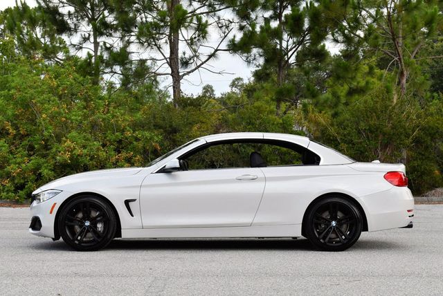 2016 BMW 4 Series 435i RWD Convertible W/Technology & Driver Assistance Packages - 23037756 - 35