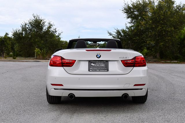 2016 BMW 4 Series 435i RWD Convertible W/Technology & Driver Assistance Packages - 23037756 - 38