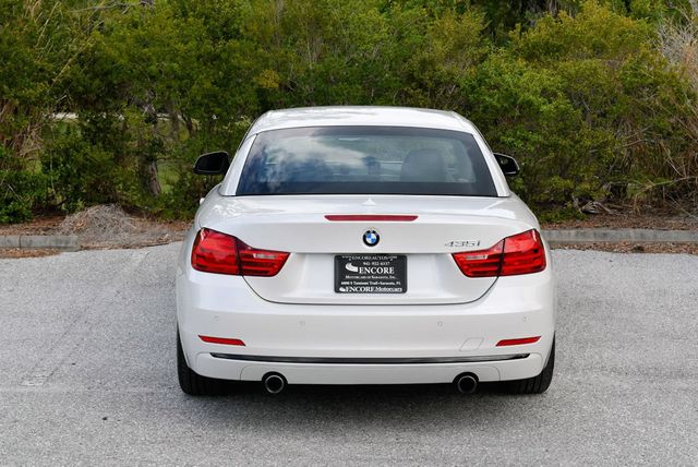 2016 BMW 4 Series 435i RWD Convertible W/Technology & Driver Assistance Packages - 23037756 - 39