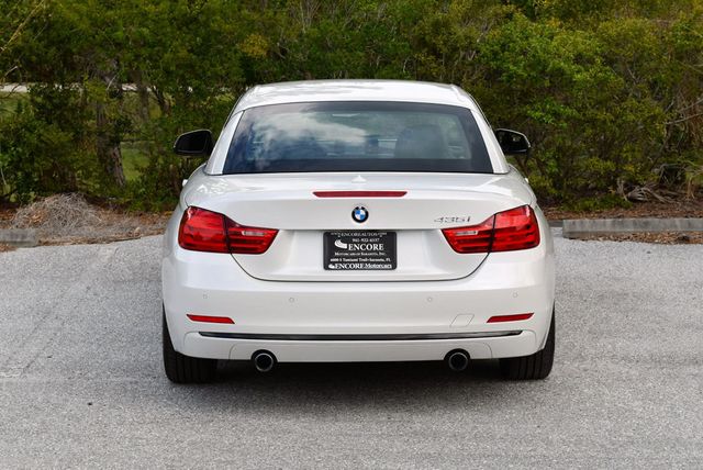 2016 BMW 4 Series 435i RWD Convertible W/Technology & Driver Assistance Packages - 23037756 - 40
