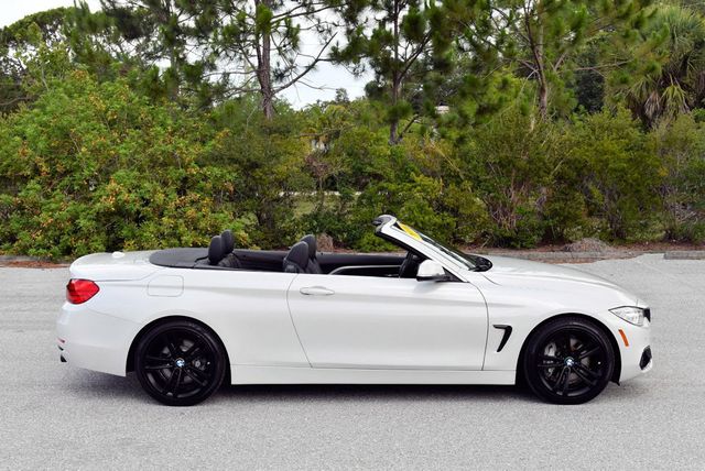 2016 BMW 4 Series 435i RWD Convertible W/Technology & Driver Assistance Packages - 23037756 - 45