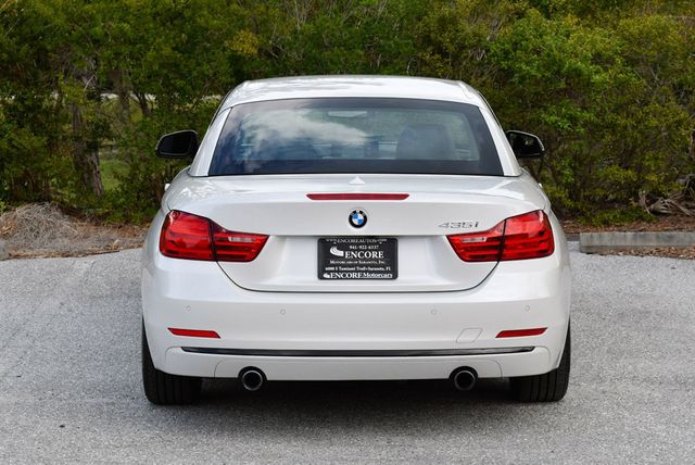 2016 BMW 4 Series 435i RWD Convertible W/Technology & Driver Assistance Packages - 23037756 - 4