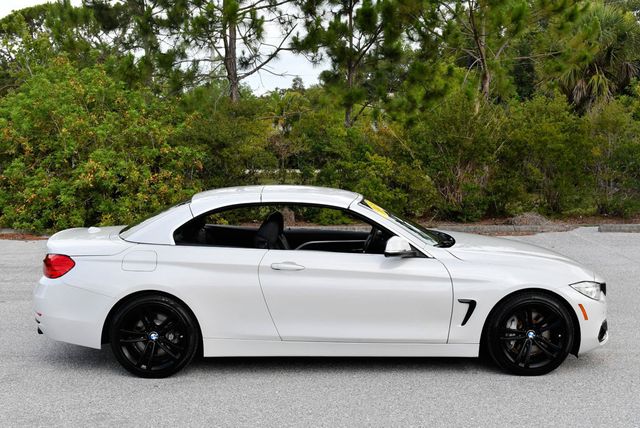 2016 BMW 4 Series 435i RWD Convertible W/Technology & Driver Assistance Packages - 23037756 - 49